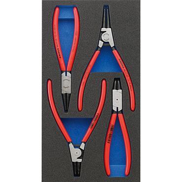 Tool module circlip pliers 3 pieces type 6310